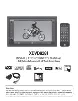Dual XDVD-8281-Owners-Manual 